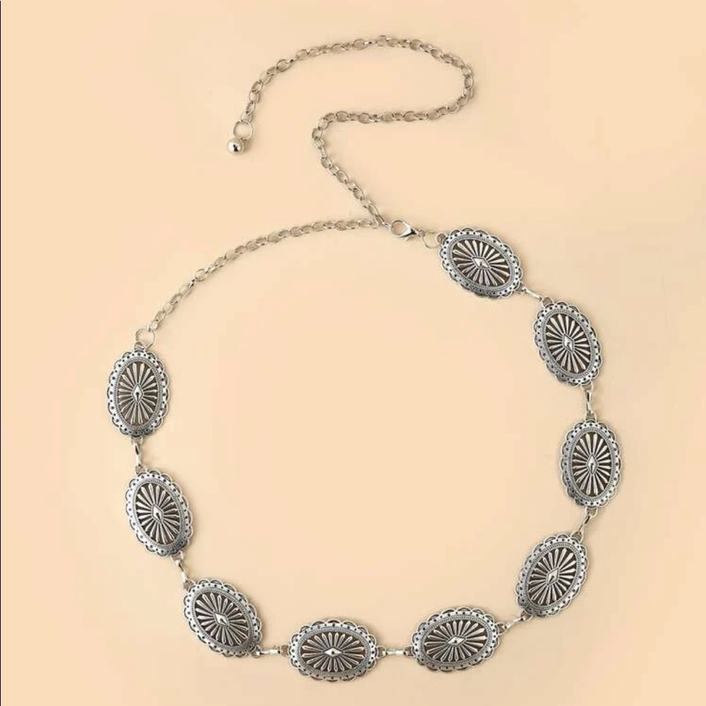 Concho Belt Never Worn